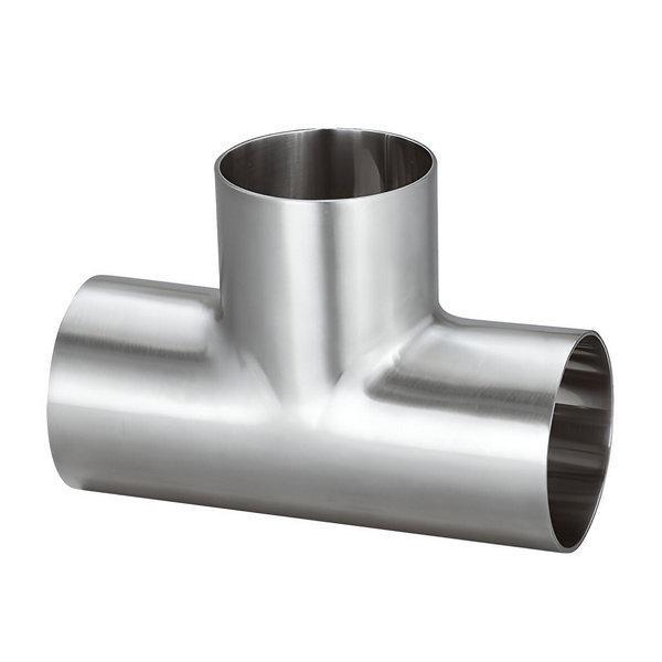 Тройник прямой чугунный Ду 20